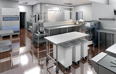   Kitchen for the Foodservice Industry, Custom Project Conversion